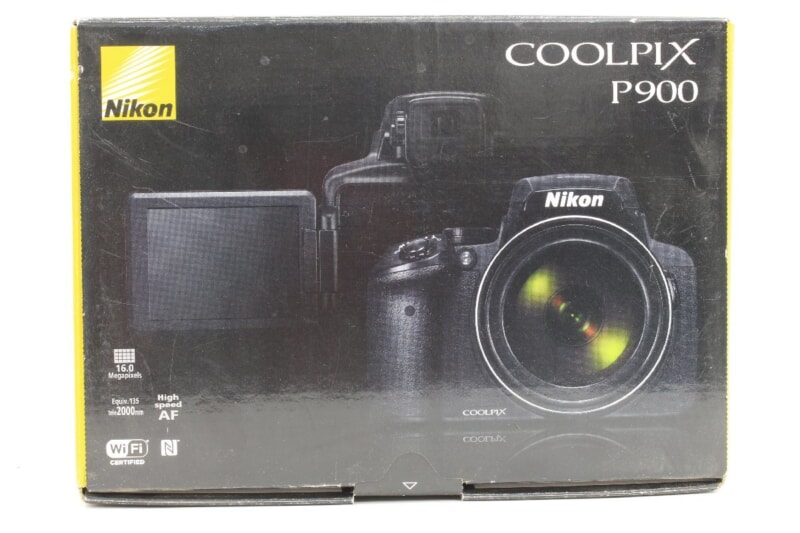 Nikon（ニコン）COOLPIX P900 コンパクトデジタルカメラの画像1