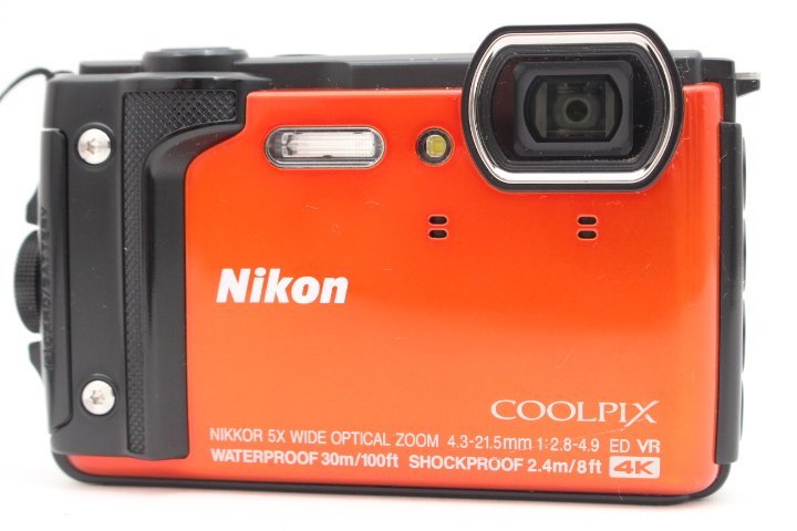Nikon（ニコン）COOLPIX W300 防水30m・耐衝撃・4K動画対応コンパクトデジタルカメラの画像1