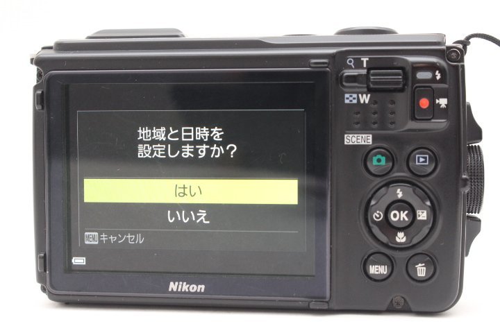 Nikon（ニコン）COOLPIX W300 防水30m・耐衝撃・4K動画対応コンパクトデジタルカメラの画像1