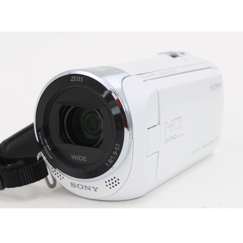 SONY デジタルHDビデオカメラレコーダー HDR-CX470 2018年製の画像1
