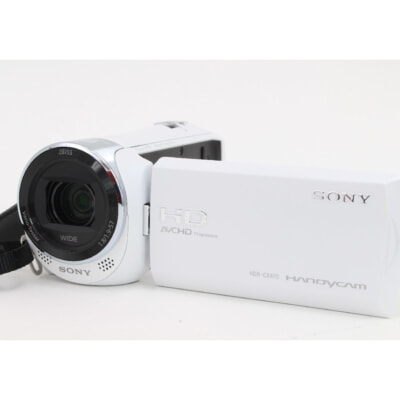 SONY デジタルHDビデオカメラレコーダー HDR-CX470 2018年製の買取り品の画像