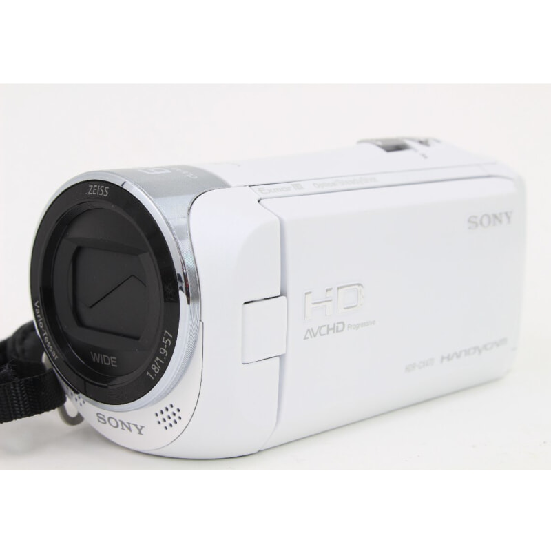 SONY デジタルHDビデオカメラレコーダー HDR-CX470 2018年製の画像1