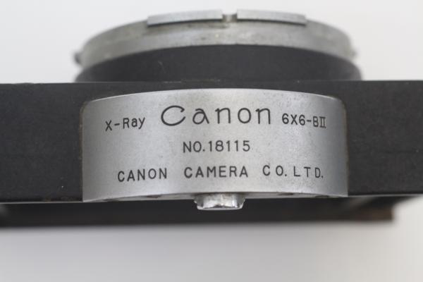 Canon（キヤノン）X-Ray CX-60 レントゲンX線カメラの画像1
