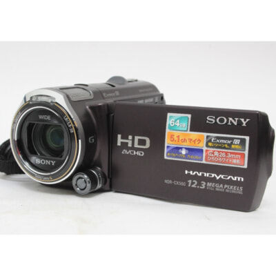 SONY デジタルHDビデオカメラ Handycam HDR-CX560V