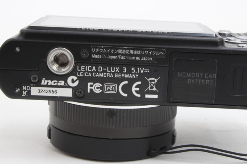 LEICA（ライカ）D-LUX3 コンパクトデジタルカメラの画像1