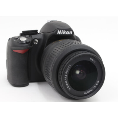 Nikon デジタル一眼レフカメラ D3100 AF-S NIKKOR 18-55㎜ 1：3.5-5.6G VRの買取り品の画像
