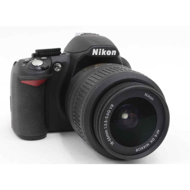 Nikon デジタル一眼レフカメラ D3100 AF-S NIKKOR 18-55㎜ 1：3.5-5.6G VRの画像1