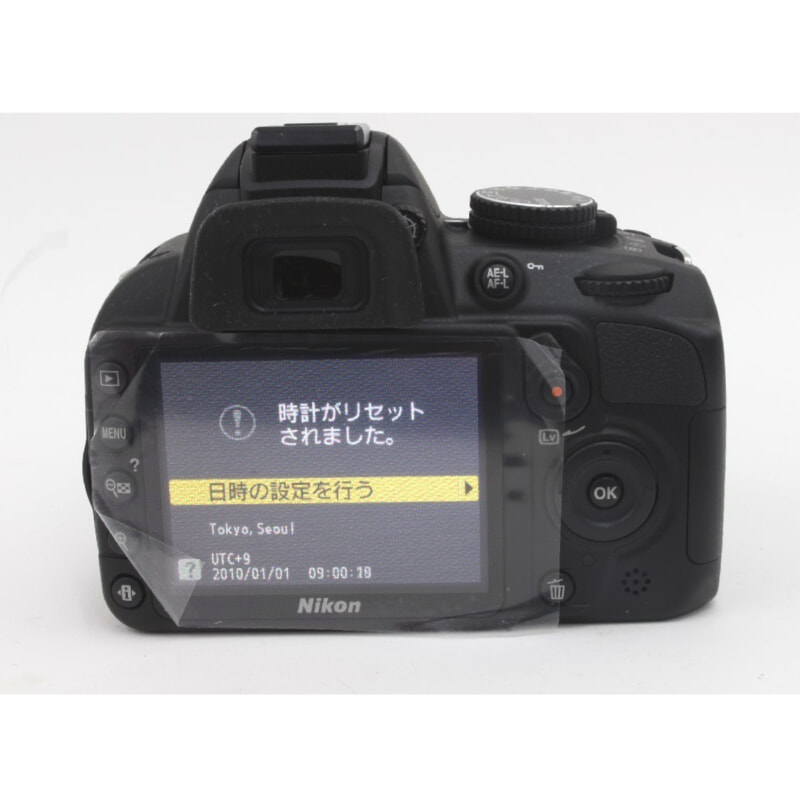 Nikon デジタル一眼レフカメラ D3100 AF-S NIKKOR 18-55㎜ 1：3.5-5.6G VRの画像1