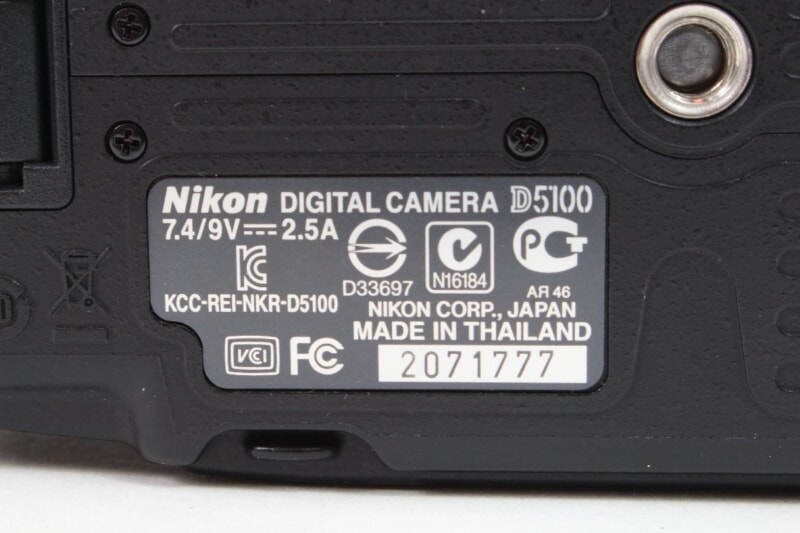 Nikon（ニコン）D5100 デジタル一眼レフカメラ / AF-S DX NIKKOR 18-55mm f/3.5-5.6G VRの画像1