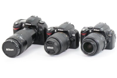 Nikon（ニコン）デジタル一眼レフカメラ D70 / D60 / D40