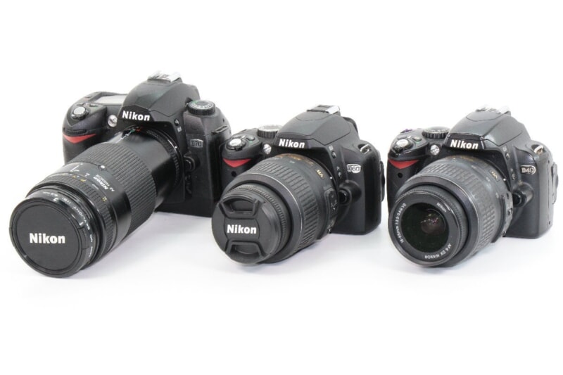 Nikon（ニコン）デジタル一眼レフカメラ D70 / D60 / D40の画像1