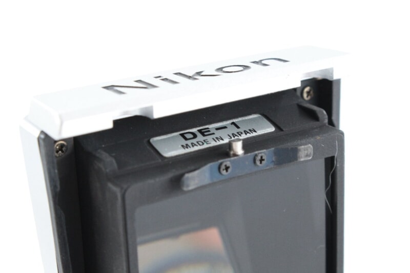 Nikon（ニコン）F2用アイレベルファインダー DE-1 シルバーの画像1