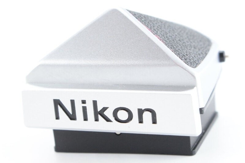 Nikon（ニコン）F2用アイレベルファインダー DE-1 シルバーの画像1