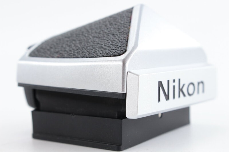 Nikon（ニコン）F2用アイレベルファインダー DE-1 シルバーの画像1