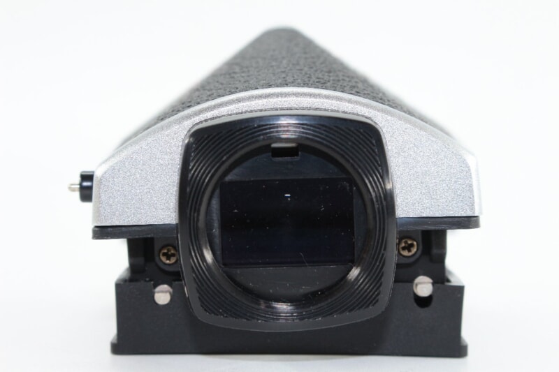 Nikon（ニコン）F2用アイレベルファインダー DE-1 シルバーの画像1