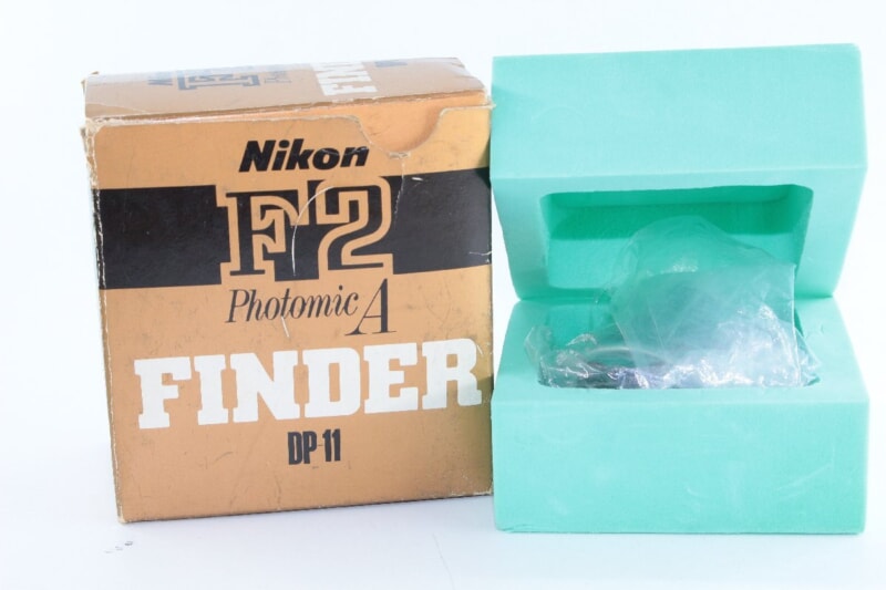 Nikon（ニコン）F2用アイレベルファインダー DE-1 シルバーの画像1