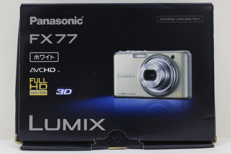 【未使用品】 Panasonic（パナソニック）LUMIX DMC-FX77 デジタルカメラの画像1