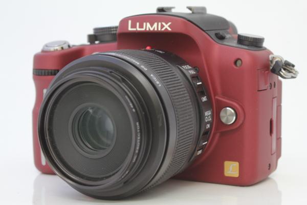 Panasonic（パナソニック）LUMIX G1（DMC-G1）ミラーレス一眼・マクロレンズ LEICA DG MACRO-ELMARIT 45mm/F2.8の画像1