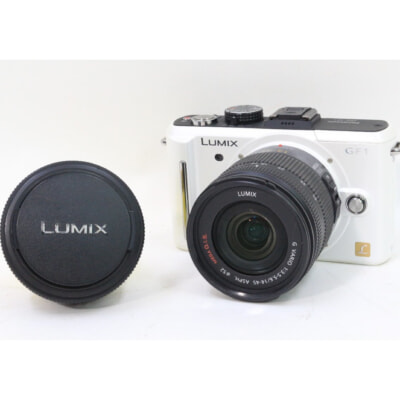 Panasonic  LUMIX/ルミックス ミラーレス デジタル一眼カメラ [DMC-GF1]