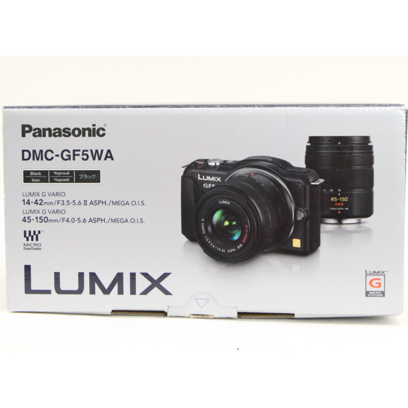 Panasonic パナソニック LIMIX デジタル一眼カメラ ダブルレンズキット DMC-GF5WAの画像1