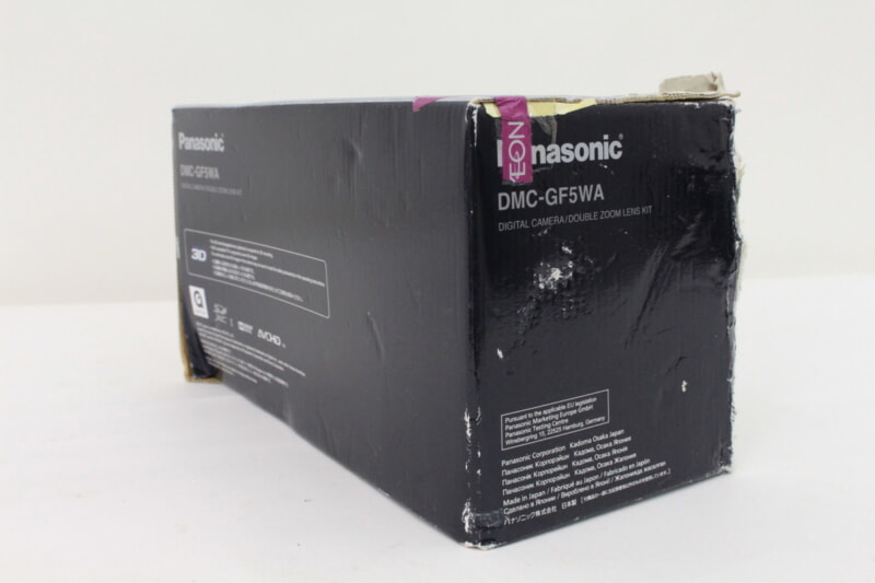 【未使用品】 Panasonic（パナソニック）LIMIX DMC-GF5WA ダブルレンズキット デジタル一眼レフカメラの画像1