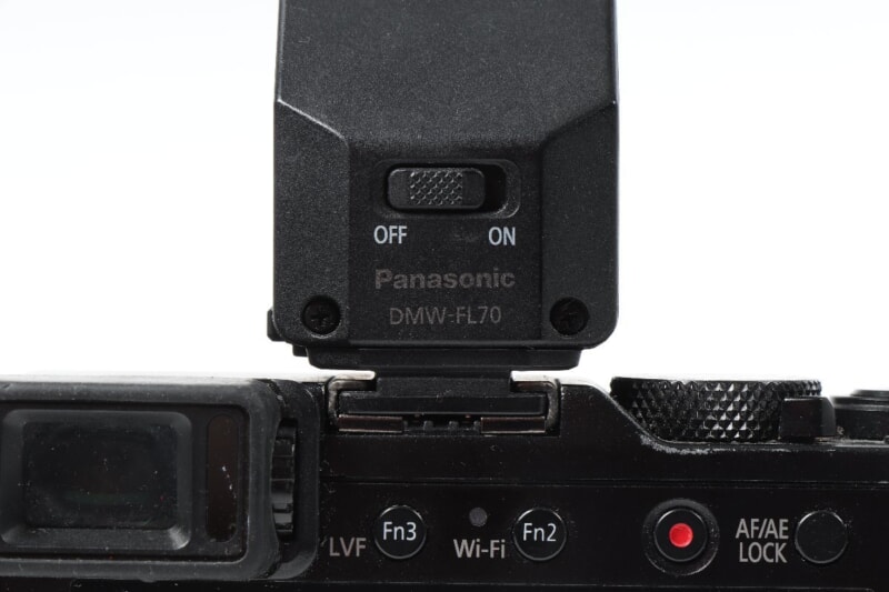 Panasonic（パナソニック）LUMIX DMC-LX100 デジタルカメラ / ストロボ DMW-FL70の画像1