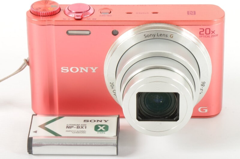 SONY（ソニー）Cyber Shot サイバーショットDSC-WX350 デジタルスチルカメラの画像1
