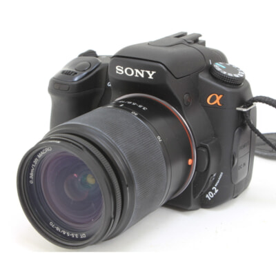 SONY ソニー デジタル一眼レフカメラ DSLR-A300の買取り品の画像