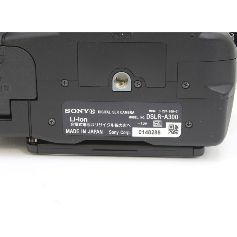 SONY ソニー デジタル一眼レフカメラ DSLR-A300の画像1