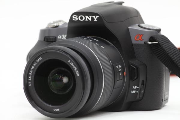 SONY（ソニー）デジタル一眼レフ a380 DSLR-A380の画像1