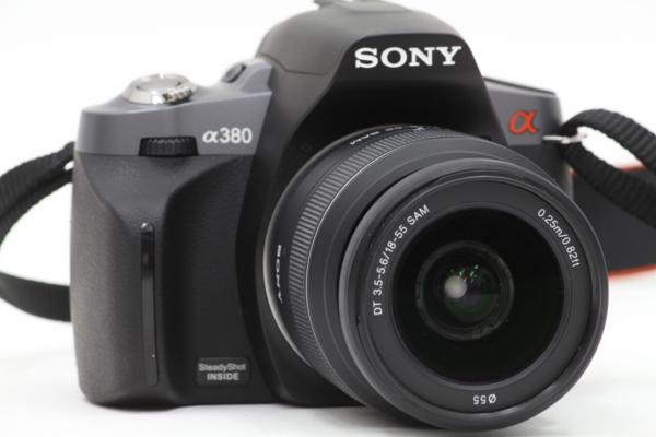SONY（ソニー）デジタル一眼レフ a380 DSLR-A380の画像1