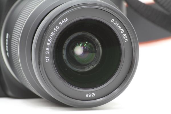 SONY（ソニー）デジタル一眼レフ a380 DSLR-A380の画像1