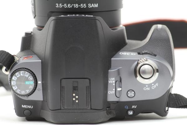 SONY（ソニー）デジタル一眼レフ a380 DSLR-A380の画像1
