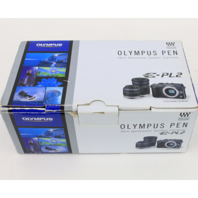 OLYMPUS オリンパス PEN Lite E-PL2 ダブルズームキットの買取り品の画像