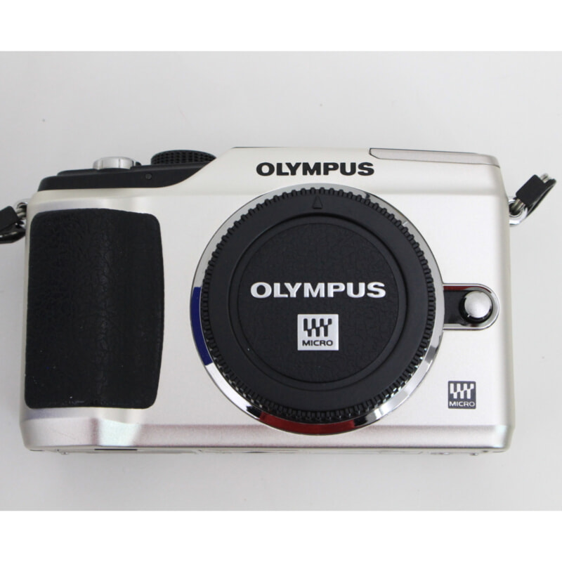 OLYMPUS オリンパス PEN Lite E-PL2 ダブルズームキットの画像1