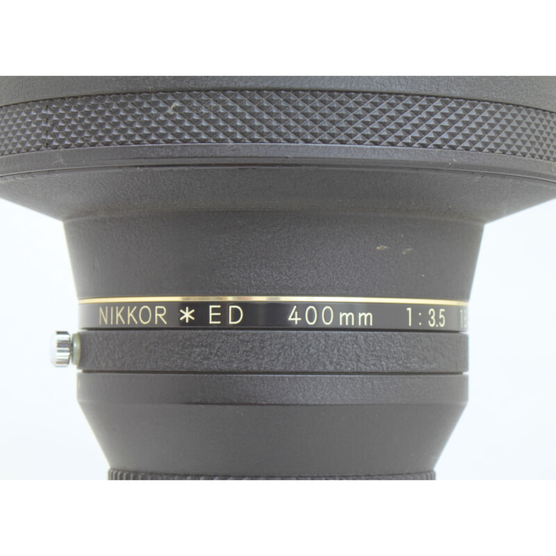 Nikon ED 400㎜ 1：3.5 レンズの画像1