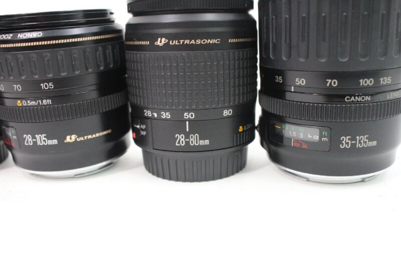 Canon（キヤノン）EF 純正レンズの画像1