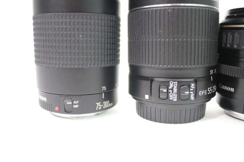 Canon（キヤノン）EF 純正レンズの画像1