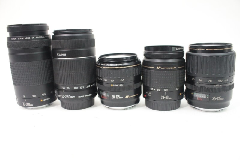 Canon（キヤノン）EF 純正レンズの画像1