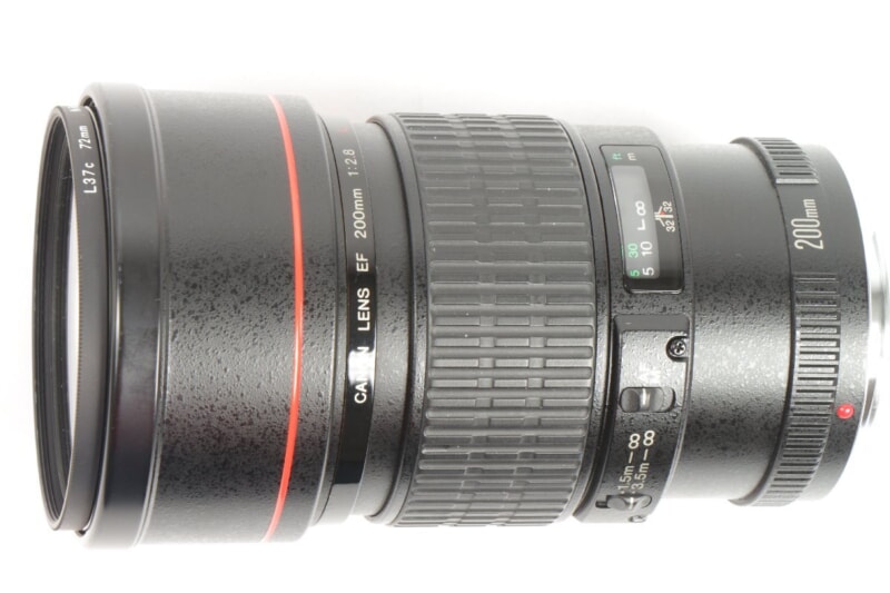 Canon（キヤノン）EF200mm F2.8L USM 単焦点望遠レンズの画像1