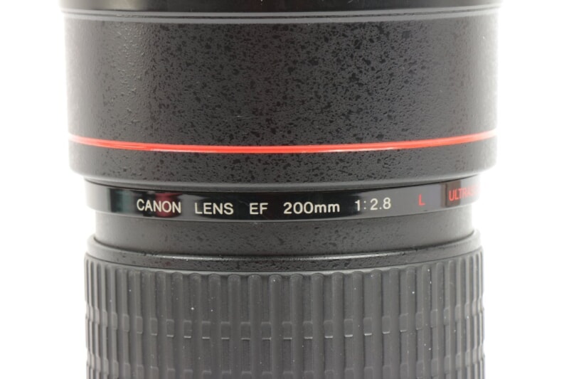 Canon（キヤノン）EF200mm F2.8L USM 単焦点望遠レンズの画像1