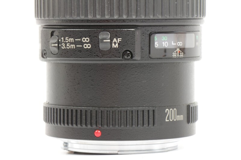 Canon（キヤノン）EF200mm F2.8L USM 単焦点望遠レンズの画像1