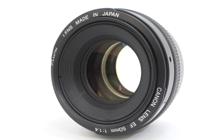 Canon（キヤノン）EF50mm F1.4 USM 単焦点レンズの画像1