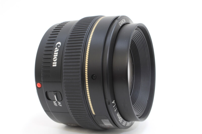 Canon（キヤノン）EF50mm F1.4 USM 単焦点レンズの画像1