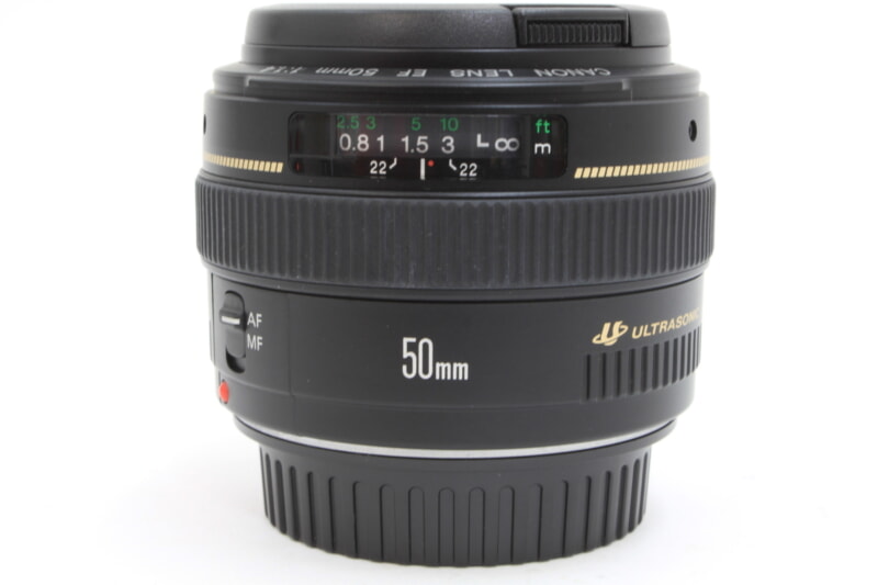 Canon（キヤノン）EF50mm F1.4 USM 単焦点レンズの画像1