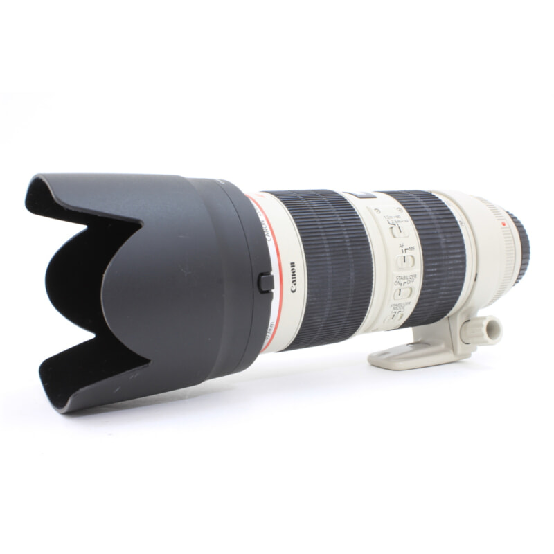 Canon キャノン EF 70-200㎜ 1：2.8 L IS Ⅱ USM 望遠レンズの画像1