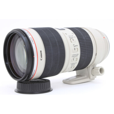 Canon キャノン EF 70-200㎜ 1：2.8 L IS Ⅱ USM 望遠レンズの買取り品の画像