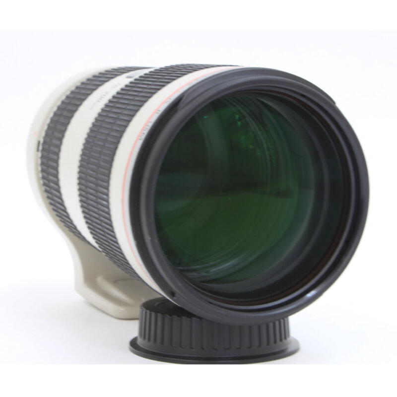 Canon キャノン EF 70-200㎜ 1：2.8 L IS Ⅱ USM 望遠レンズの画像1