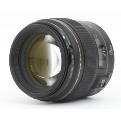 Canon/キャノン ☆単焦点レンズ EF　85mm F1.8の買取り品の画像