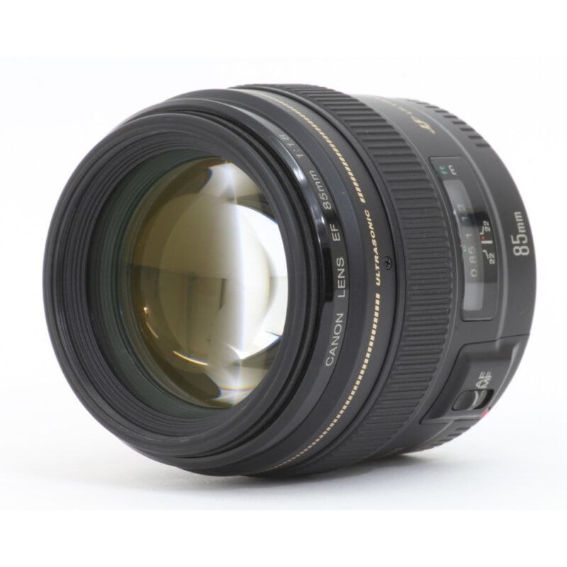 Canon/キャノン ☆単焦点レンズ EF　85mm F1.8の画像1
